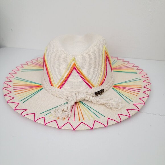 Corazon Playero Isabella Hat Multi XL - Picture 1 of 6